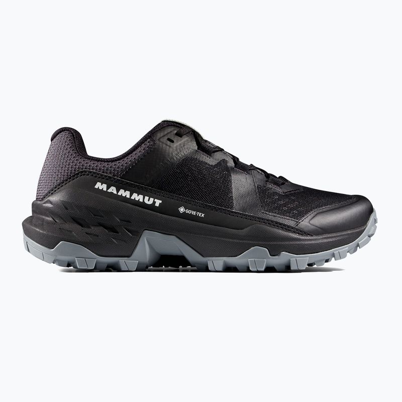 Mammut dámske turistické topánky Girun II Low GTX black/alloy
