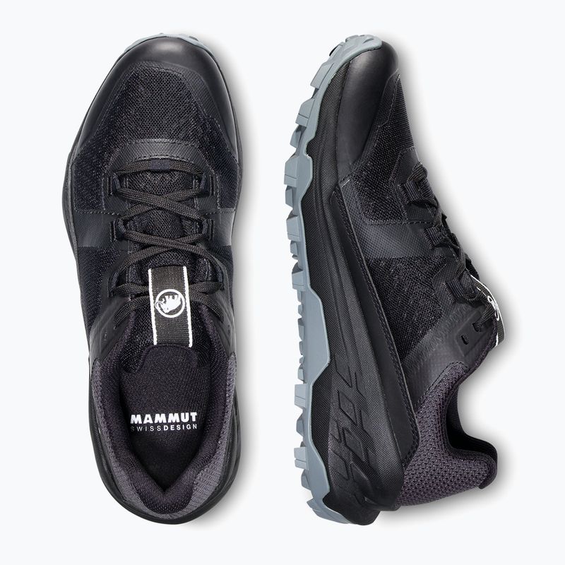 Mammut dámske turistické topánky Girun II Low GTX black/alloy 2