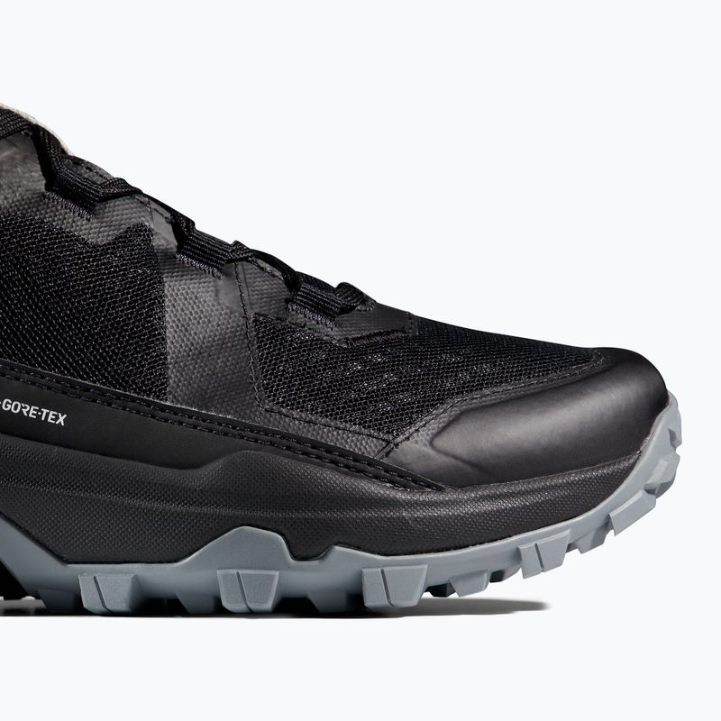 Mammut dámske turistické topánky Girun II Low GTX black/alloy 5