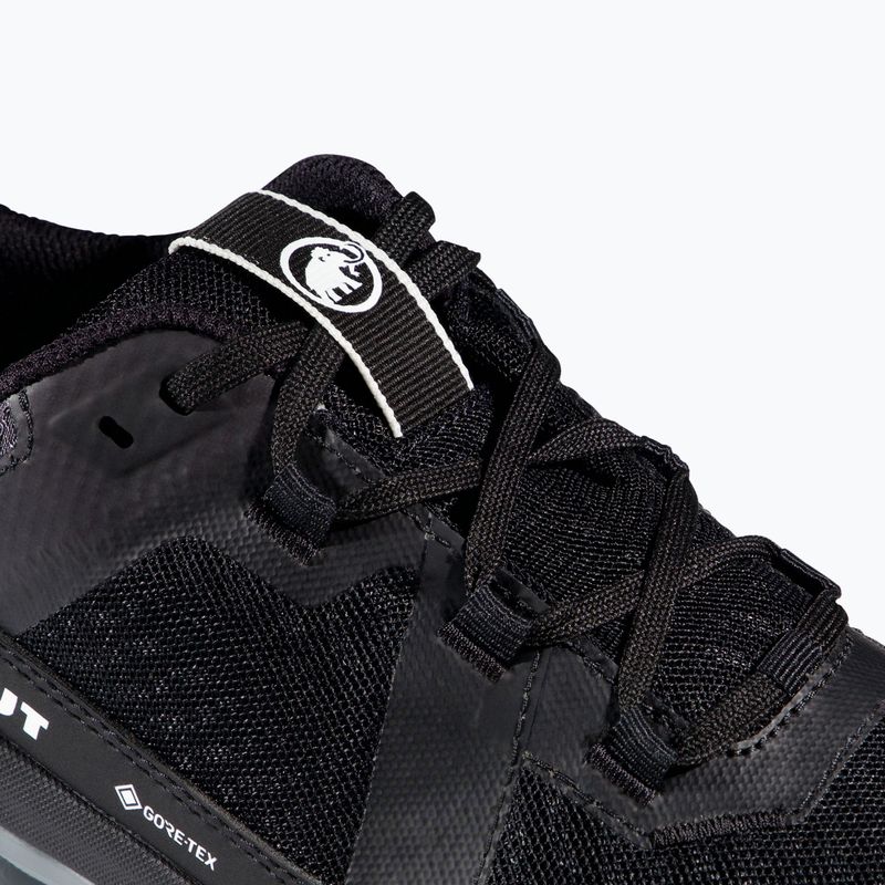 Mammut dámske turistické topánky Girun II Low GTX black/alloy 7