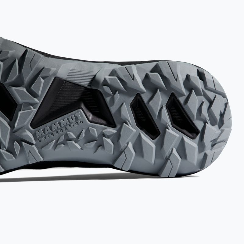 Mammut dámske turistické topánky Girun II Low GTX black/alloy 8