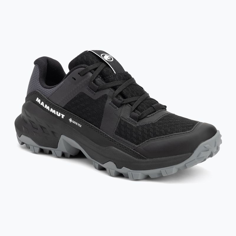 Mammut dámske turistické topánky Girun II Low GTX black/alloy