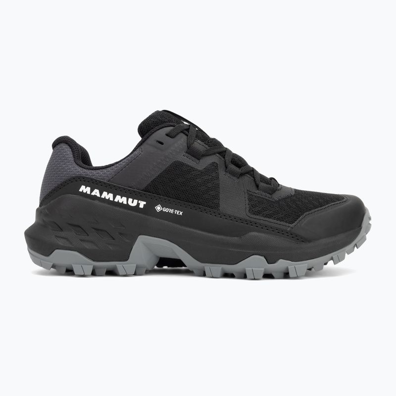 Mammut dámske turistické topánky Girun II Low GTX black/alloy 2