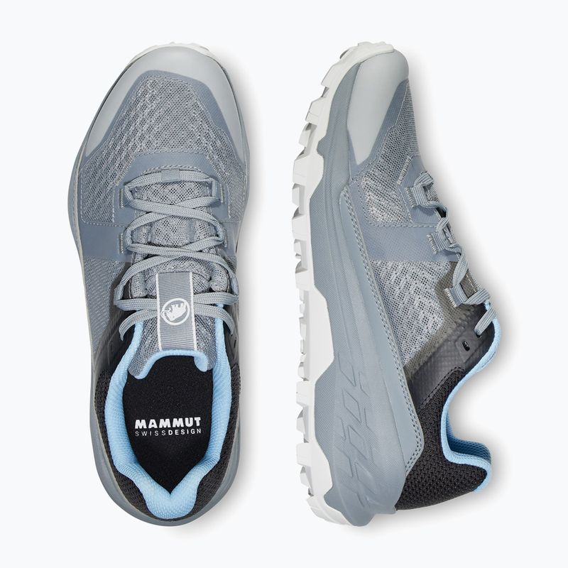 Mammut Girun II Low GTX alloy/light glacier dámske turistické topánky 2