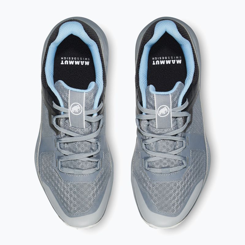 Mammut Girun II Low GTX alloy/light glacier dámske turistické topánky 3