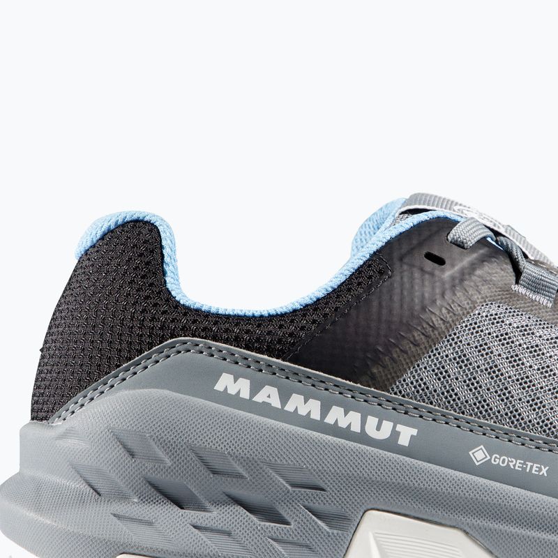Mammut Girun II Low GTX alloy/light glacier dámske turistické topánky 6