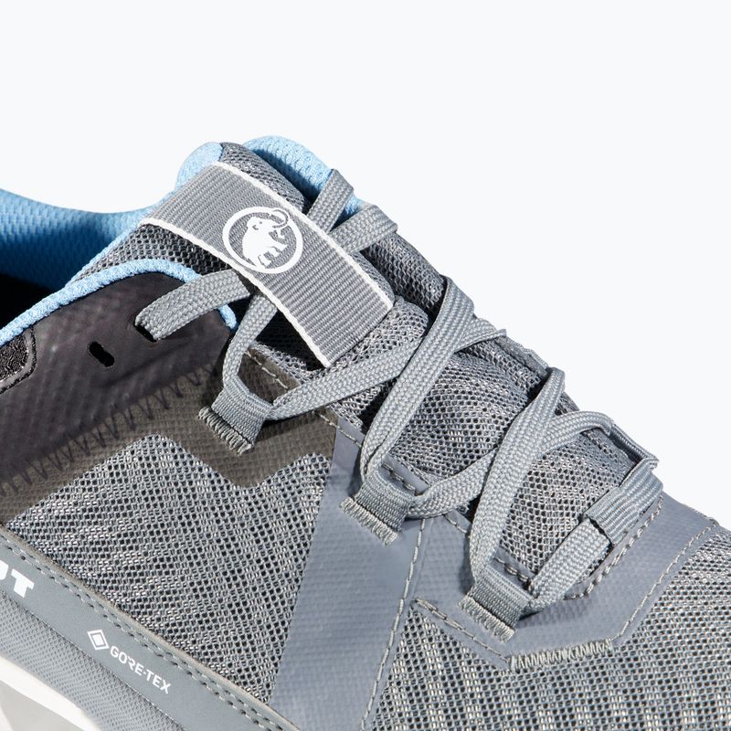 Mammut Girun II Low GTX alloy/light glacier dámske turistické topánky 7