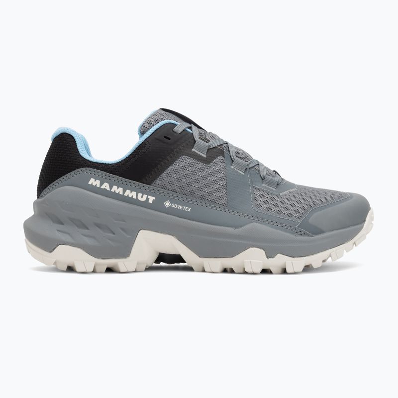 Mammut Girun II Low GTX alloy/light glacier dámske turistické topánky 2