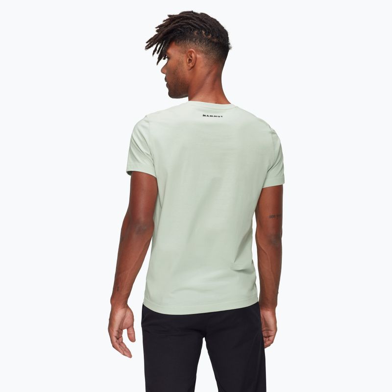Pánske tričko Mammut Core Classic silver sage 2