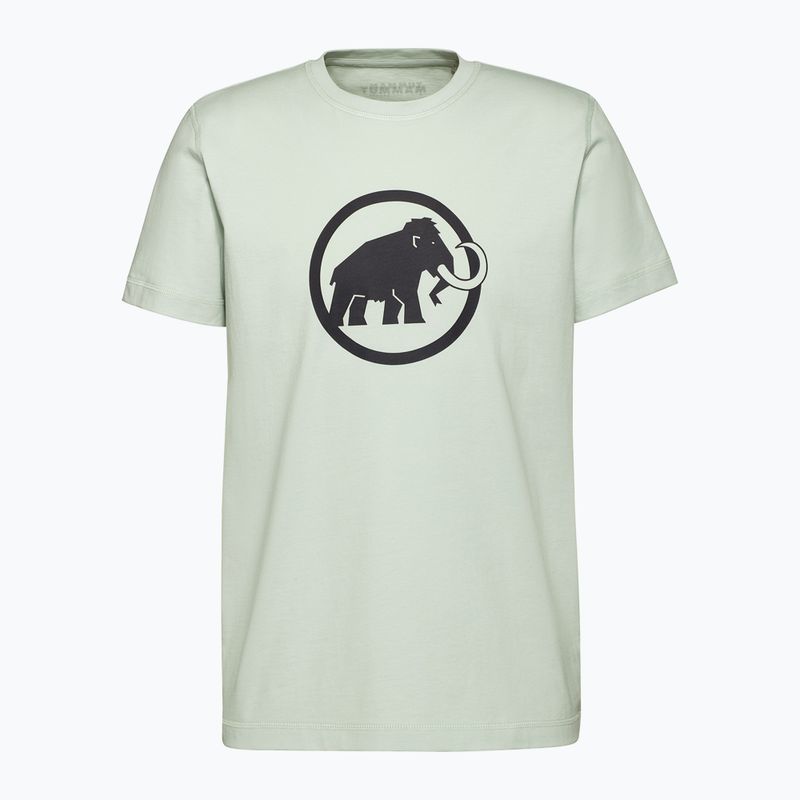 Pánske tričko Mammut Core Classic silver sage 4