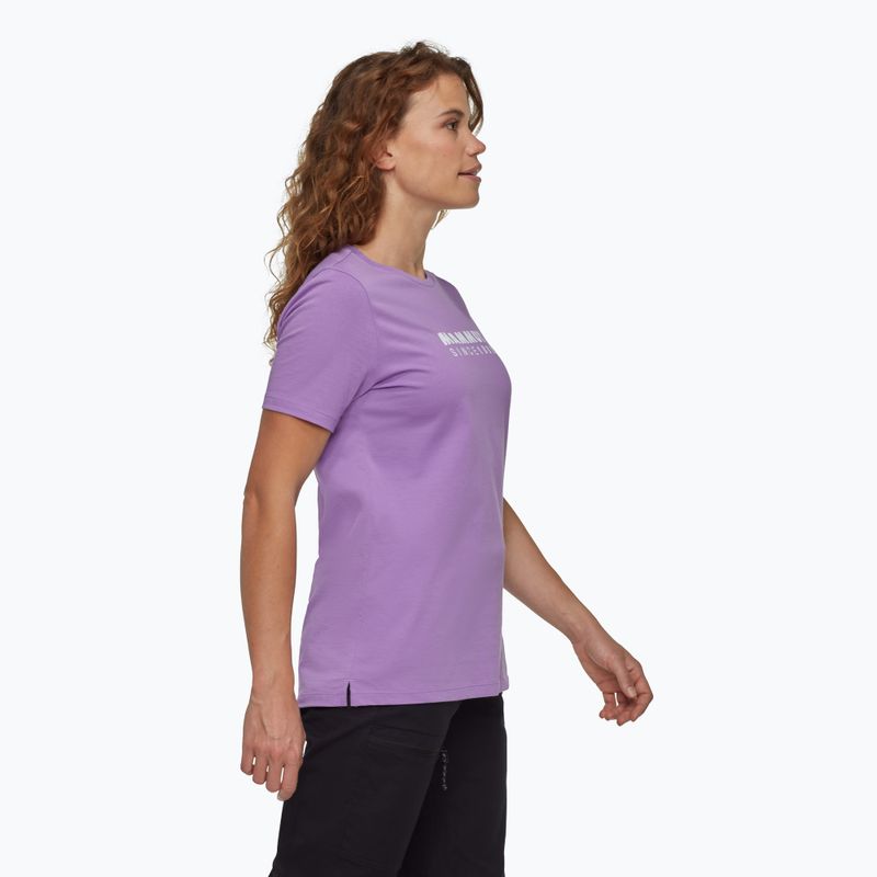 Mammut Core Classic dámske tričko lavandin 3