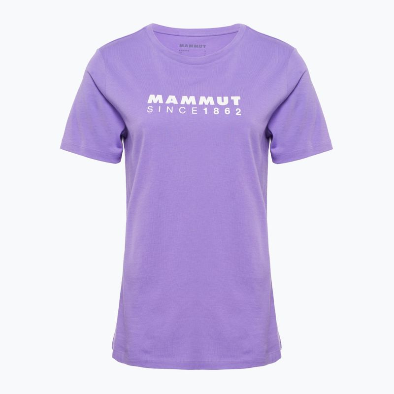 Mammut Core Classic dámske tričko lavandin