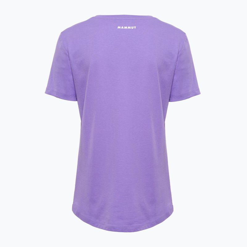Mammut Core Classic dámske tričko lavandin 2