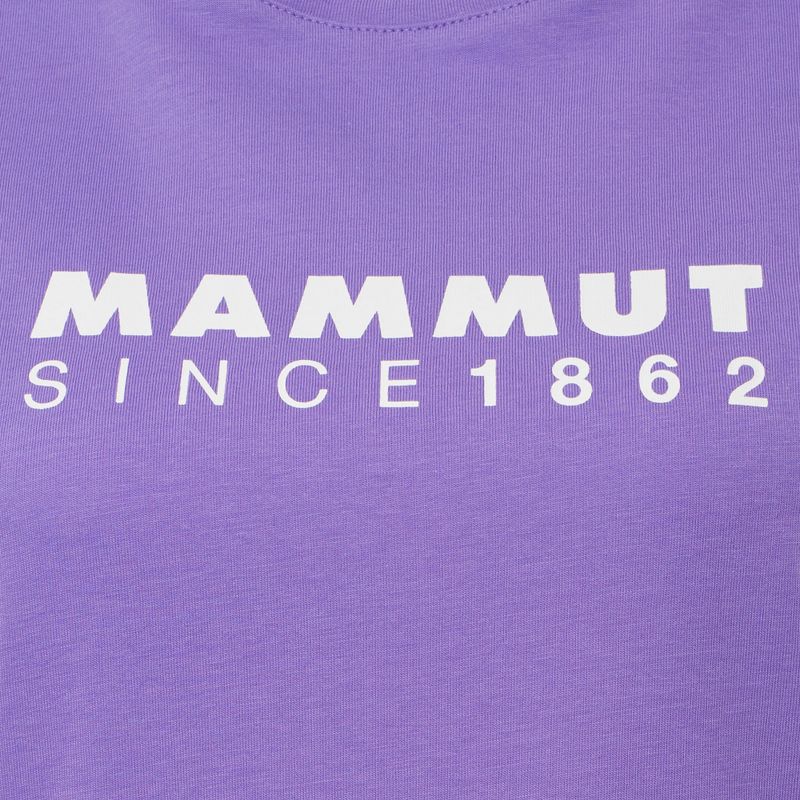 Mammut Core Classic dámske tričko lavandin 3