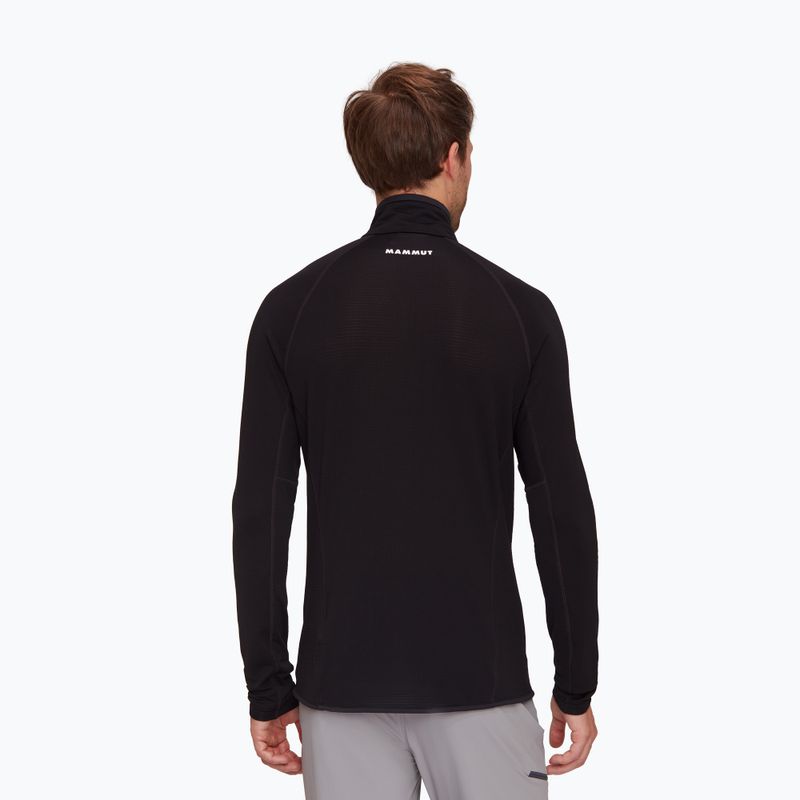 Pánska mikina Mammut Aenergy Half Zip Pull black 2
