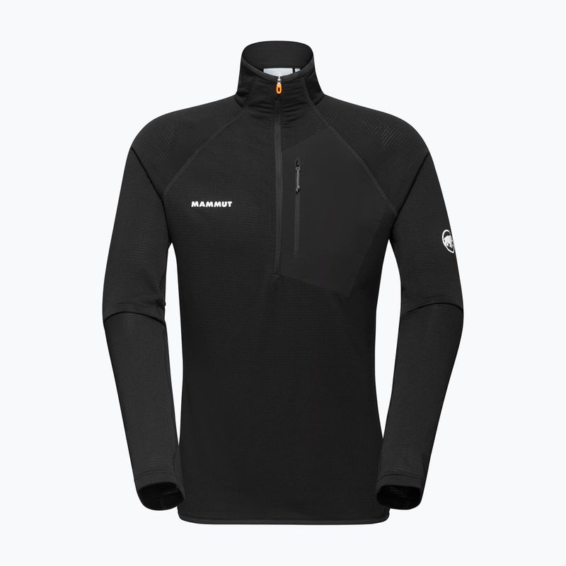 Pánska mikina Mammut Aenergy Half Zip Pull black 4