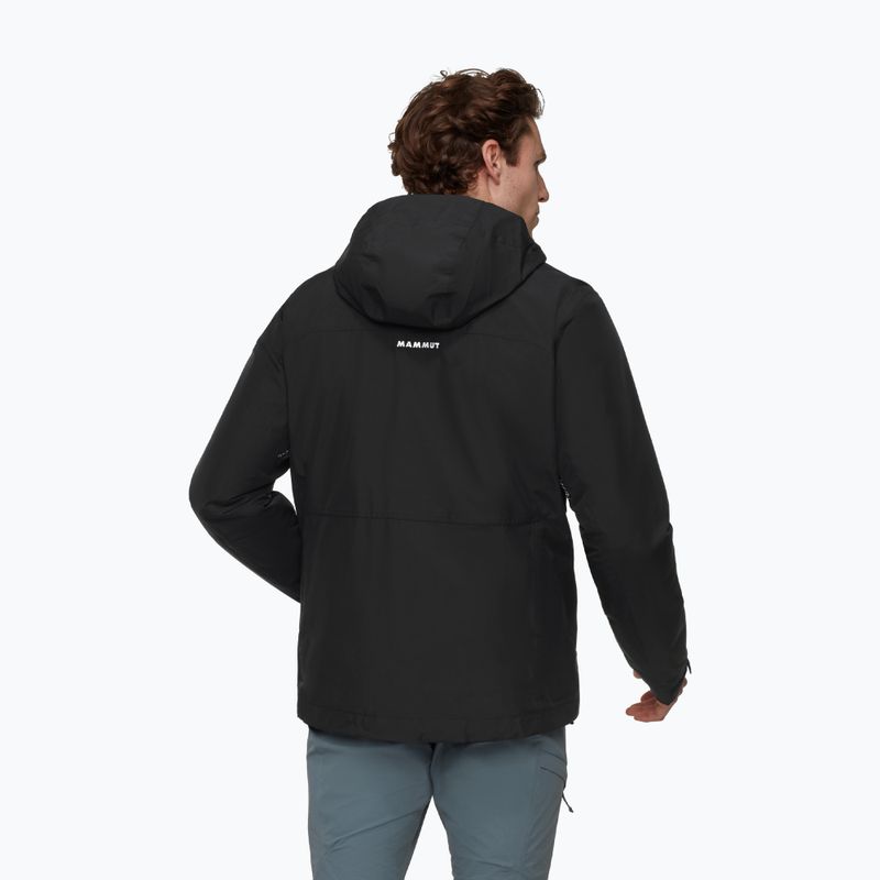 Pánska bunda 3v1 Mammut Treeline 3 in 1 HS Hooded Jacket Men black/black 2