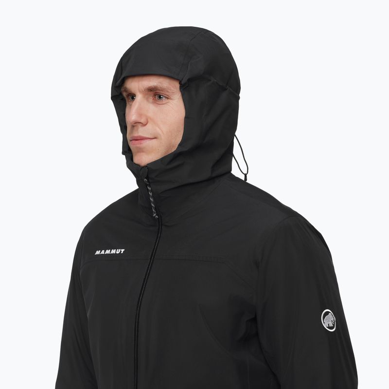 Pánska bunda 3v1 Mammut Treeline 3 in 1 HS Hooded Jacket Men black/black 5
