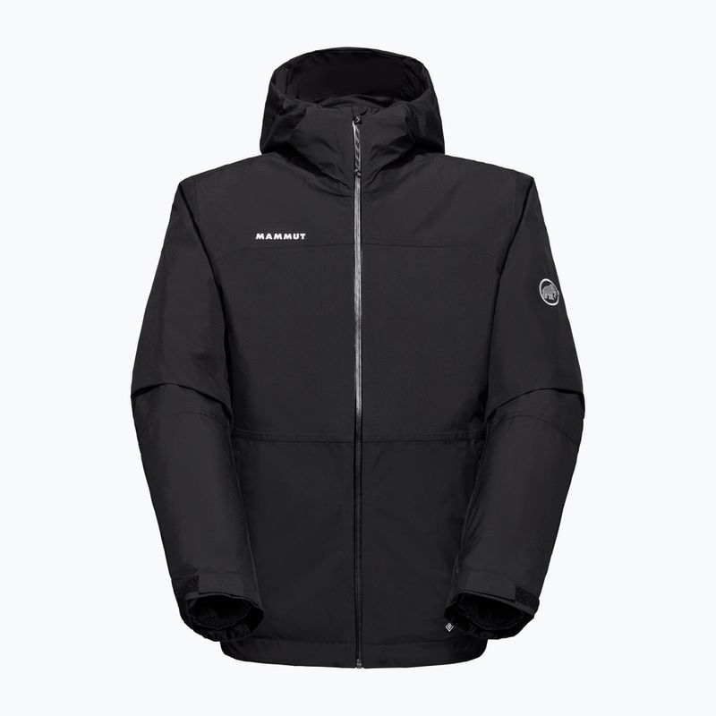 Pánska bunda 3v1 Mammut Treeline 3 in 1 HS Hooded Jacket Men black/black 9
