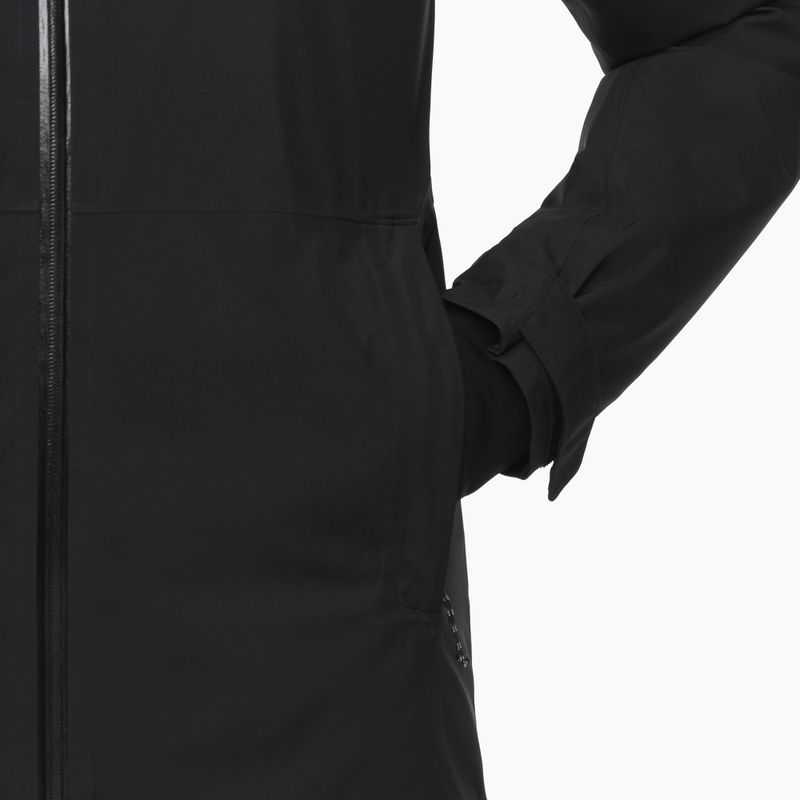 Pánska nepremokavá bunda Mammut Linard HS Thermo Hooded Jacket Men black 5
