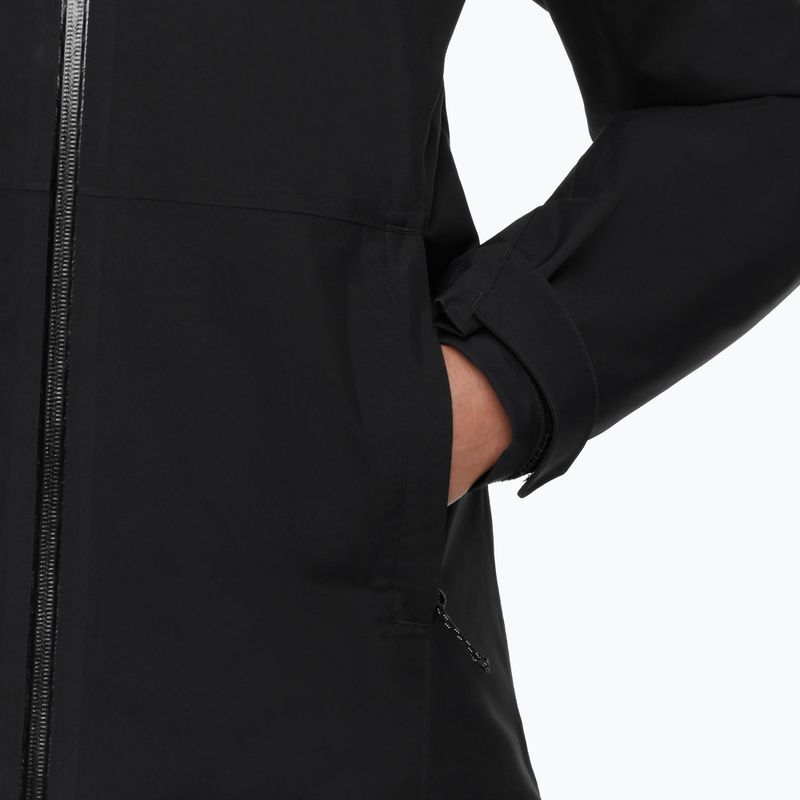 Dámska nepremokavá bunda Mammut Linard HS Thermo Hooded Jacket Women black 5