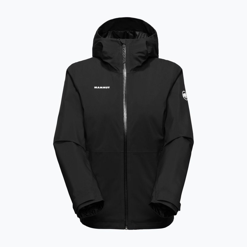 Dámska nepremokavá bunda Mammut Linard HS Thermo Hooded Jacket Women black 7