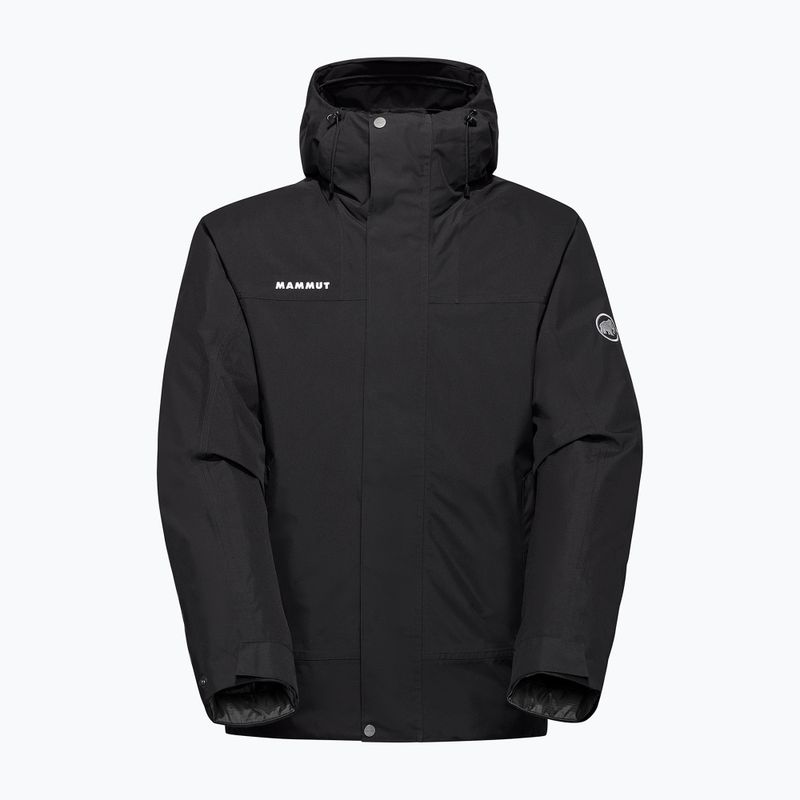 Pánska páperová bunda Mammut Treeline HS Thermo Hooded black 7