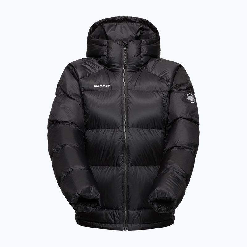 Dámska páperová bunda Mammut Glacier Glow Insulation Hooded black 5