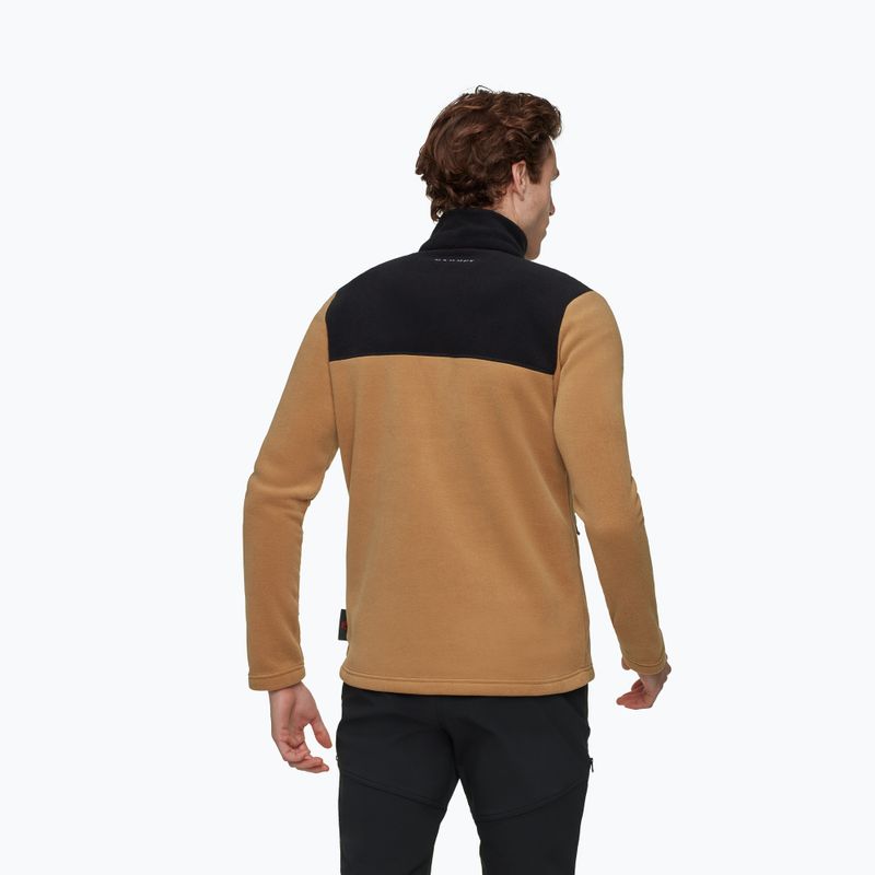 Pánska trekingová mikina Mammut Innominata ML claystone/black 2