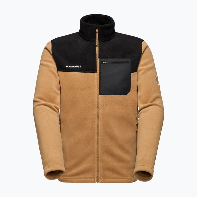 Pánska trekingová mikina Mammut Innominata ML claystone/black 4