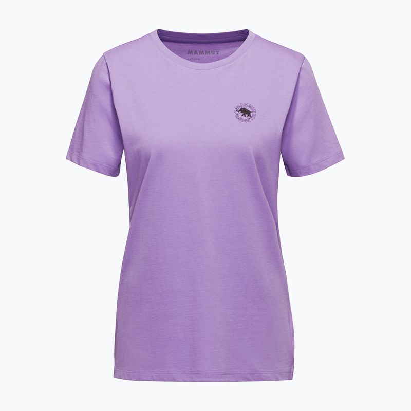 Dámske tričko Mammut Core Classic lavender