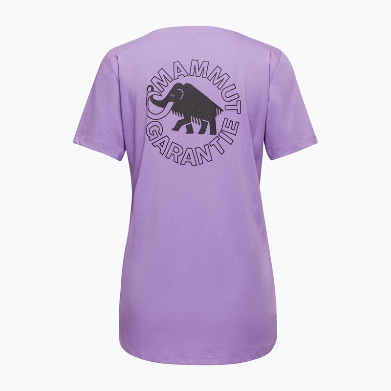 Dámske tričko Mammut Core Classic lavender 2