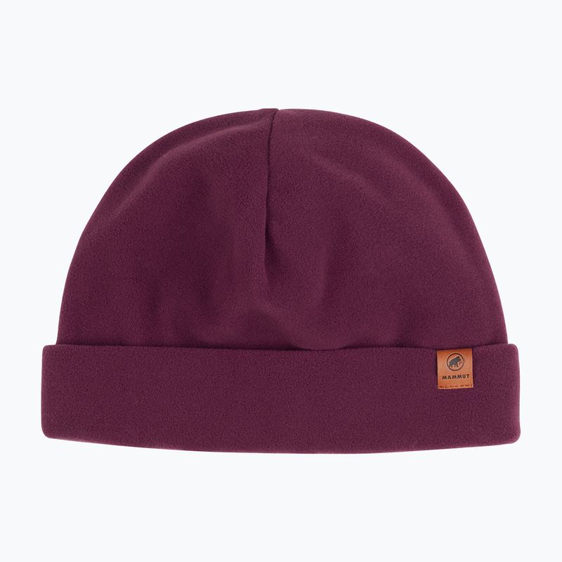 Zimná čiapka Mammut Fleece wine