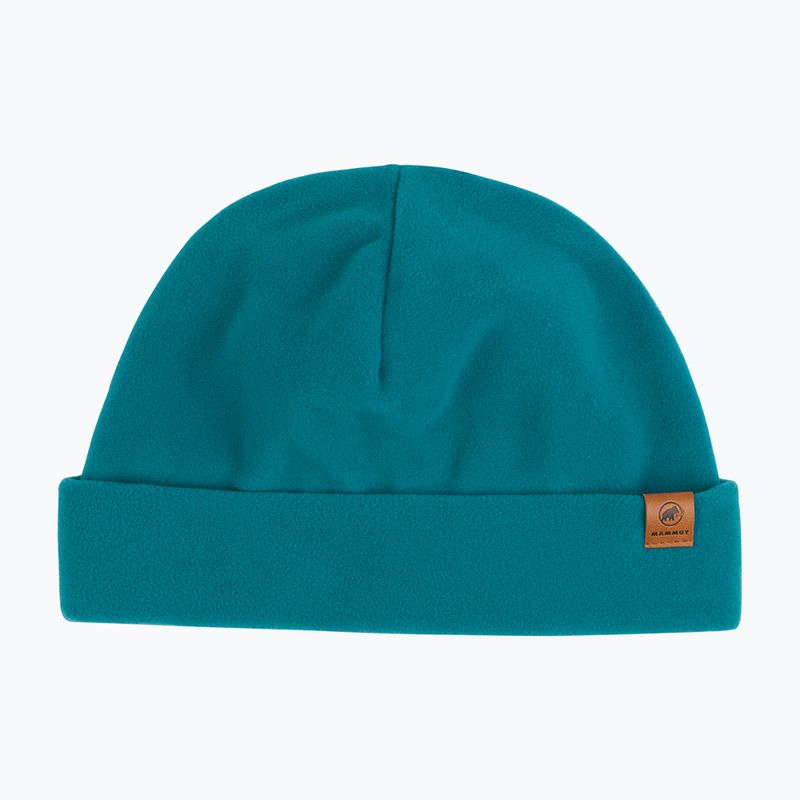 Zimná čiapka Mammut Fleece deep teal