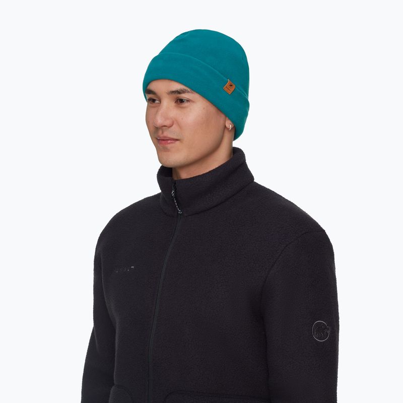 Zimná čiapka Mammut Fleece deep teal 3