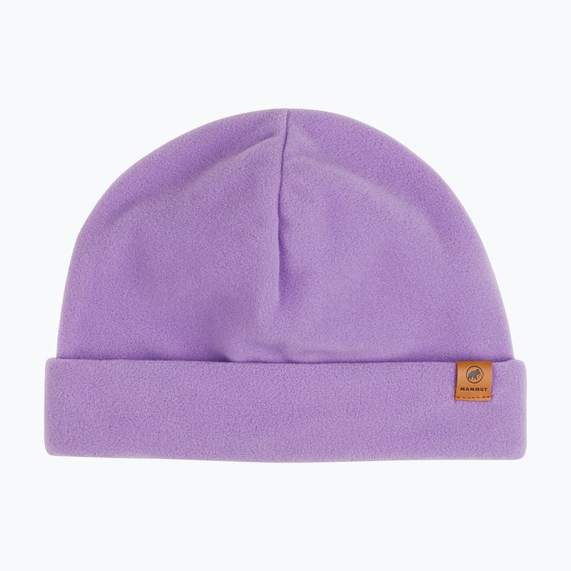 Zimná čiapka Mammut Fleece lavender