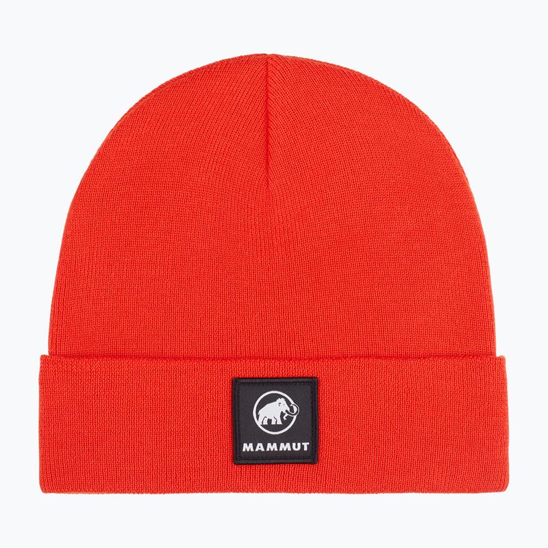 Zimná čiapka Mammut Fedoz mammut red