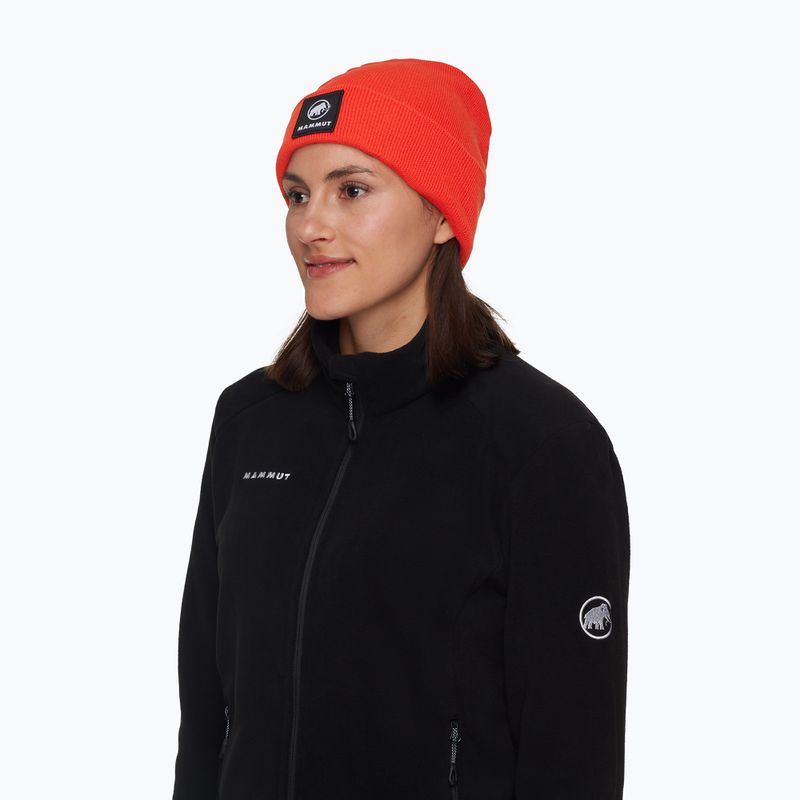Zimná čiapka Mammut Fedoz mammut red 3