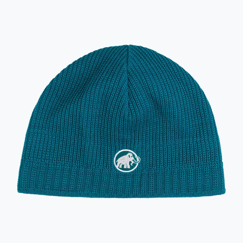 Zimná čiapka Mammut Sublime deep teal
