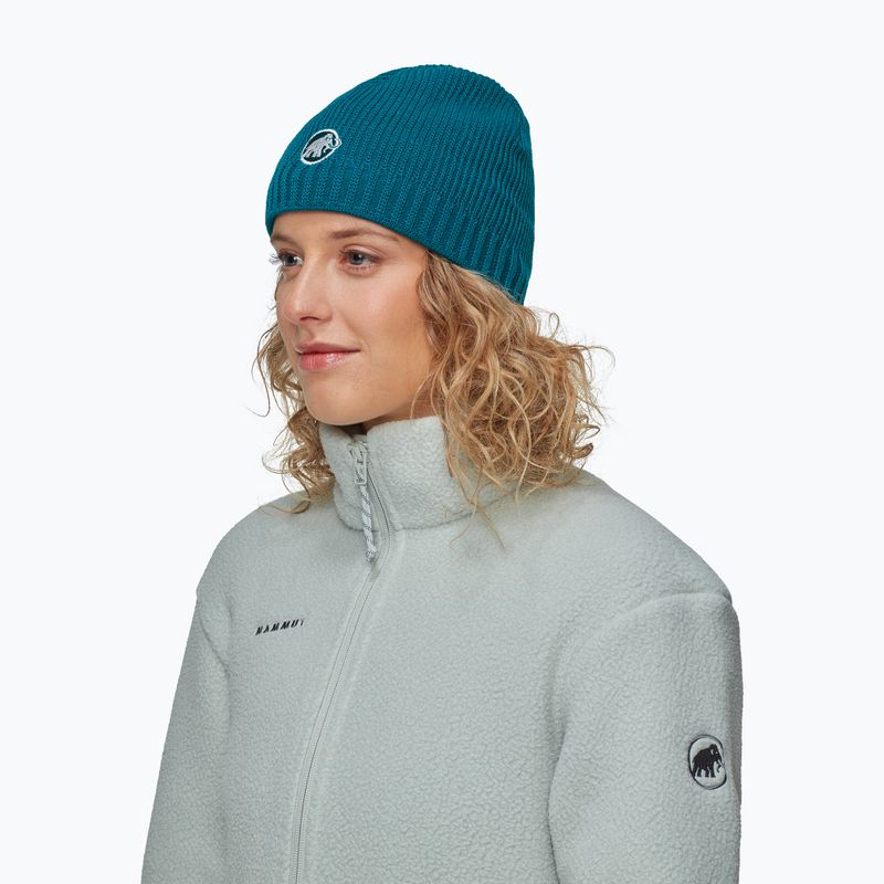 Zimná čiapka Mammut Sublime deep teal 3