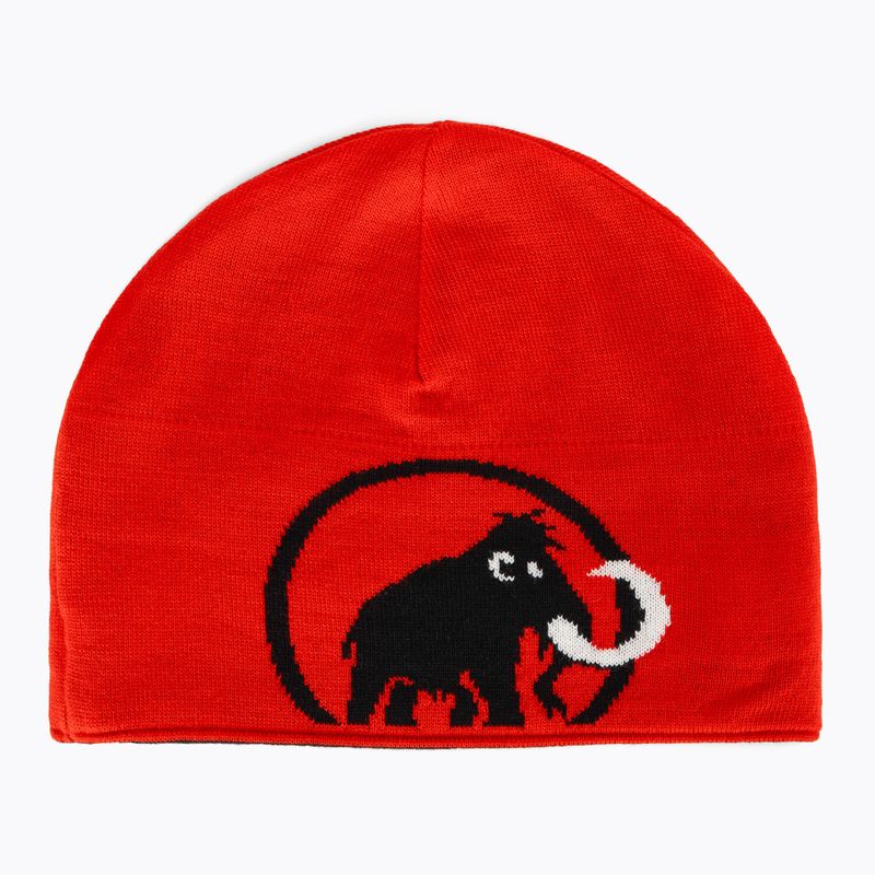 Zimná čiapka Mammut Logo black 4