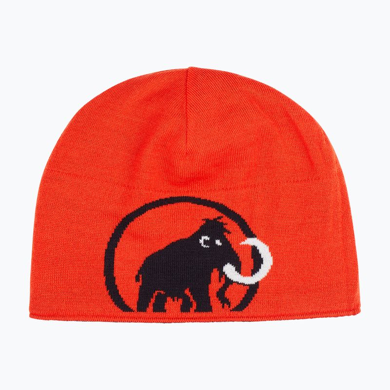 Zimná čiapka Mammut Logo black 2