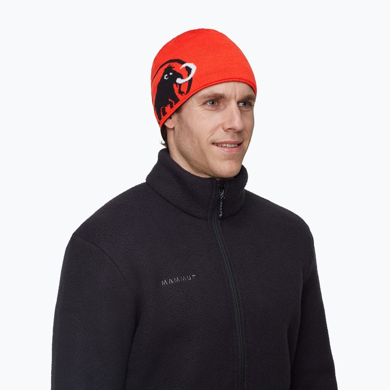 Zimná čiapka Mammut Logo black 5