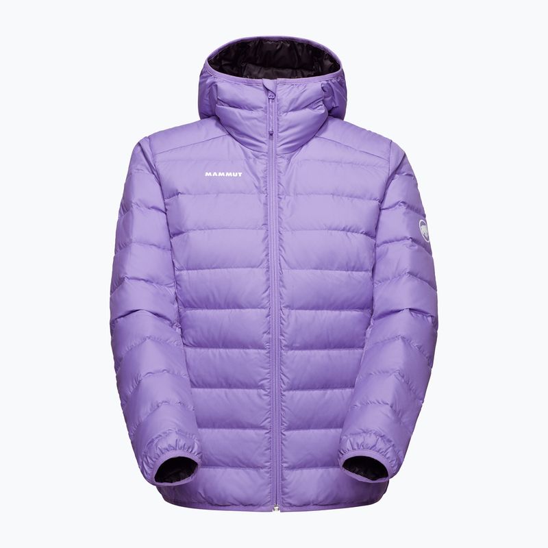 Dámska páperová bunda Mammut Waymarker IN Hooded lavender/black 5
