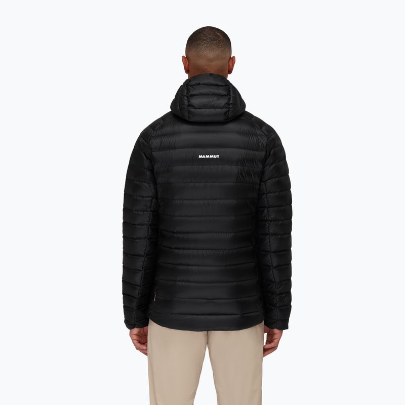 Pánska páperová bunda Mammut Broad Peak Insulation Hooded black 2