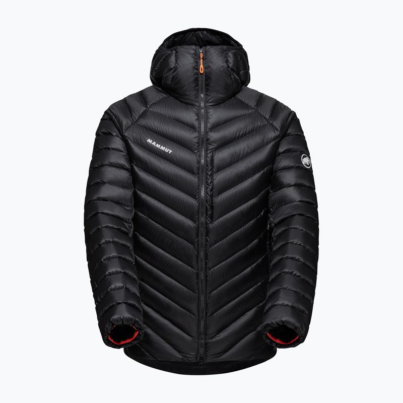 Pánska páperová bunda Mammut Broad Peak Insulation Hooded black 6