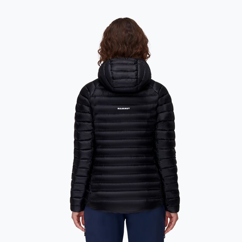 Dámska páperová bunda Mammut Broad Peak Insulation Hooded black 2