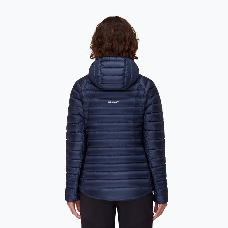 Dámska páperová bunda Mammut Broad Peak Insulation Hooded navy/black 2
