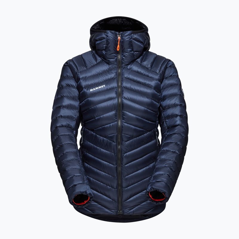 Dámska páperová bunda Mammut Broad Peak Insulation Hooded navy/black 6