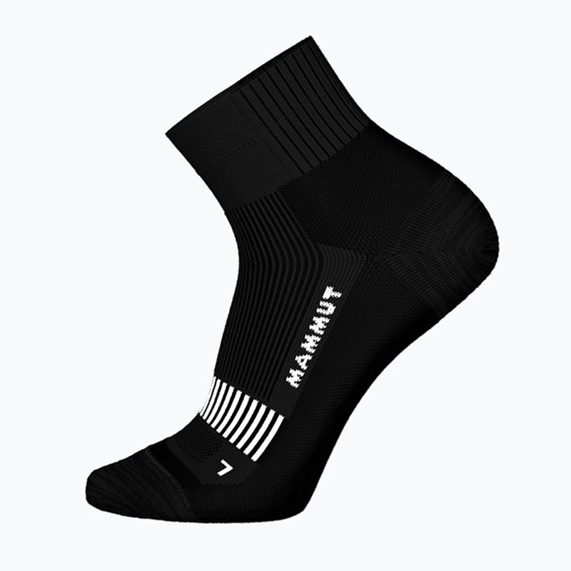 Ponožky Mammut Hiking Full Cushion Quarter black/white